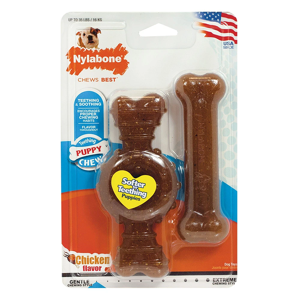 Petsmart puppy teething toys best sale