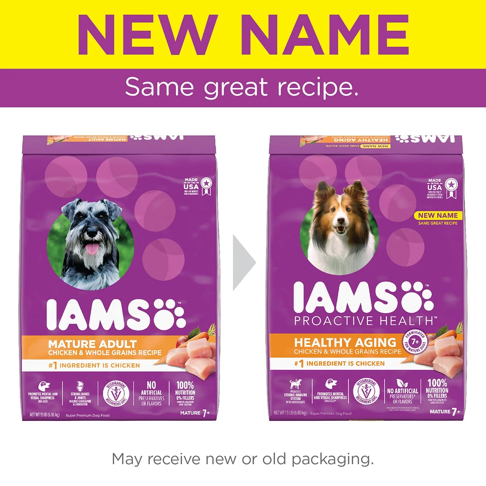 Petsmart iams senior dog food best sale