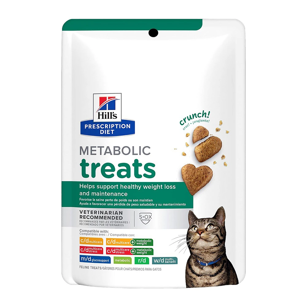 Hill s Prescription Diet Metabolic Adult Cat Treats