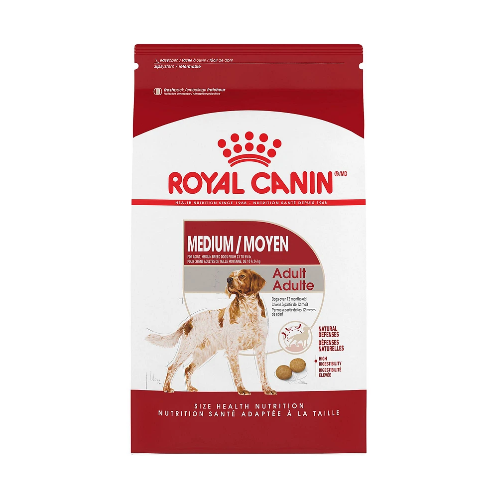 Royal Canin Size Health Nutrition Medium Breed Adult Dry Dog Food