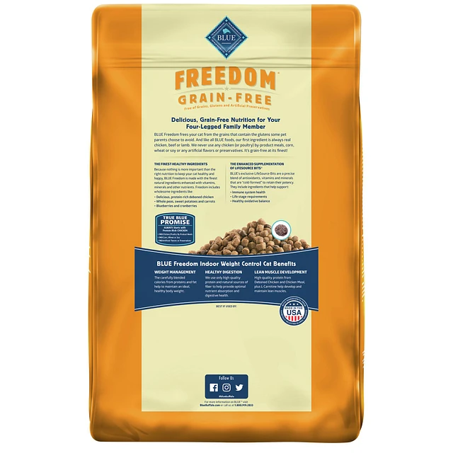 Blue Buffalo Freedom All Life Stages Wet Cat Food Grain Free