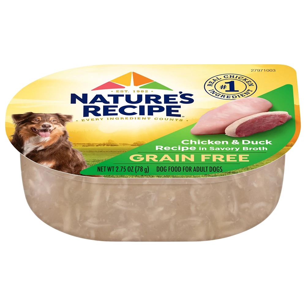 Nature s Recipe Adult Wet Dog Food Grain Free The Market Place