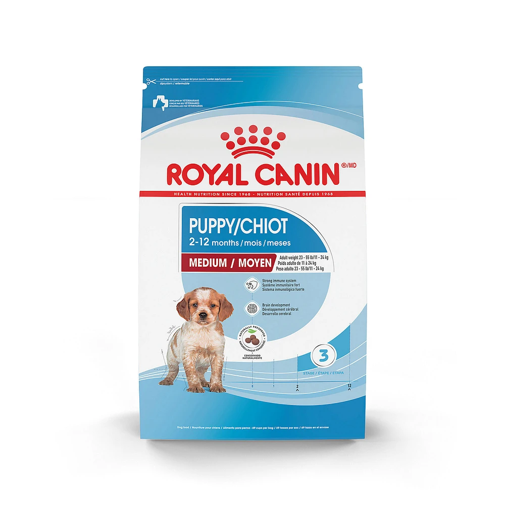 Royal Canin Size Health Nutrition Medium Puppy Dry Dog Food