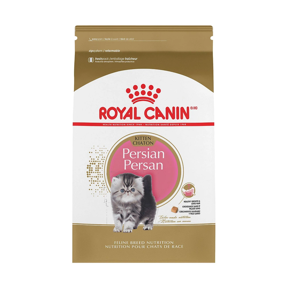 Royal Canin Feline Breed Nutrition Persian Breed Kitten Dry Cat