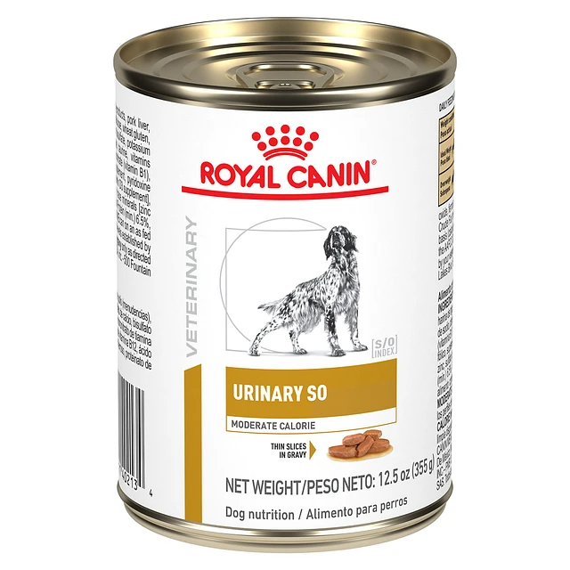 Royal Canin Veterinary Diet Urinary SO Moderate Calorie Adult Dog