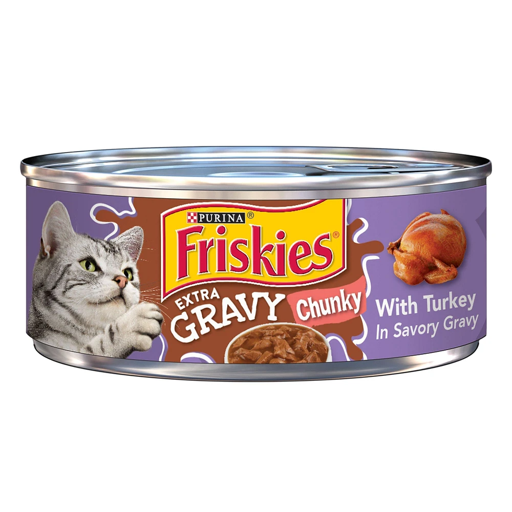 Friskies Purina Friskies Extra Gravy All Life Stages Cat Wet