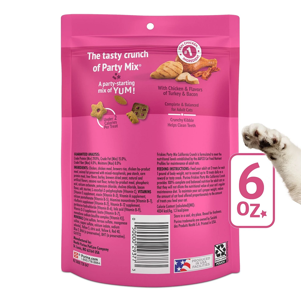 Friskies Purina Friskies Party Mix Cat Treat The Market Place