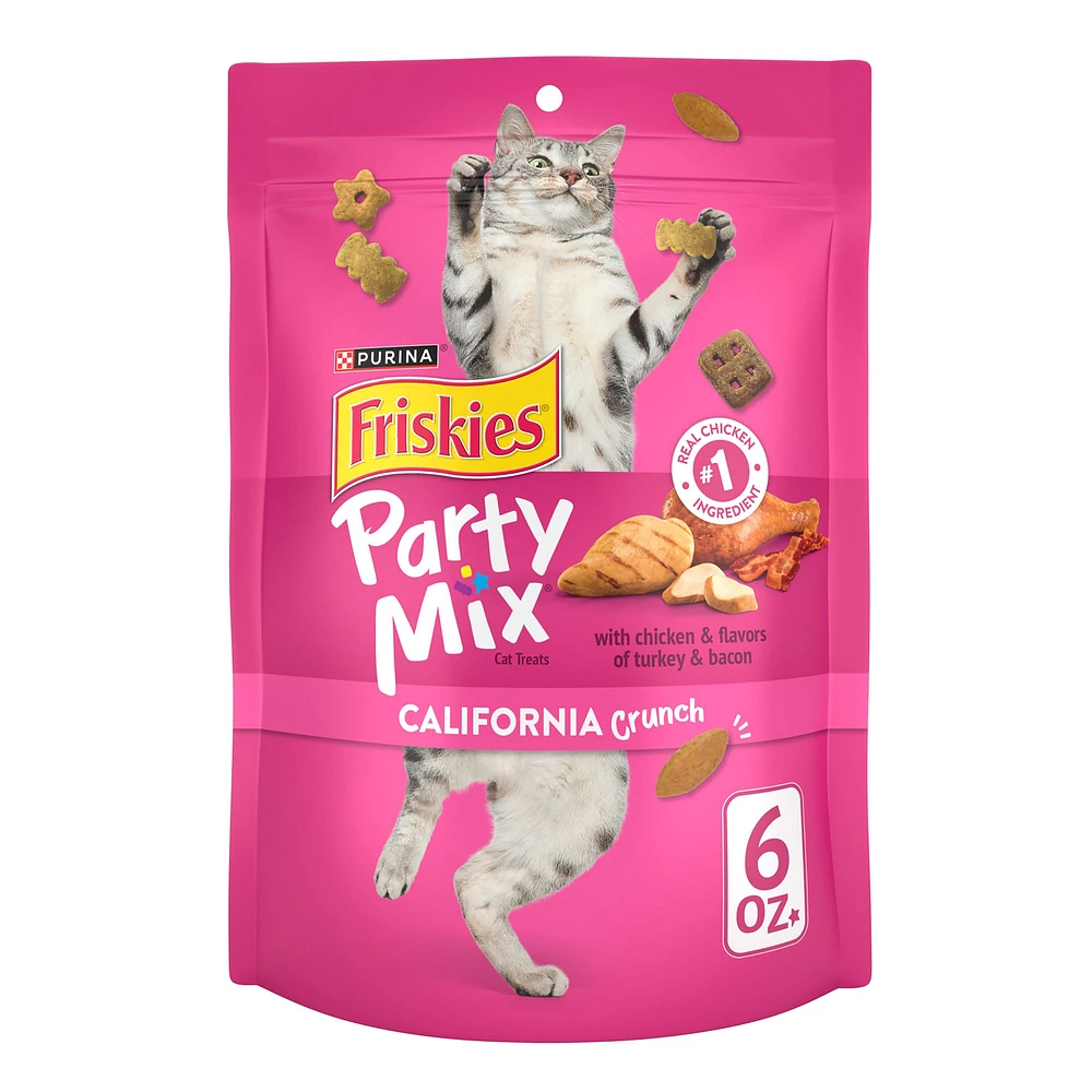 Friskies Purina Friskies Party Mix Cat Treat The Market Place