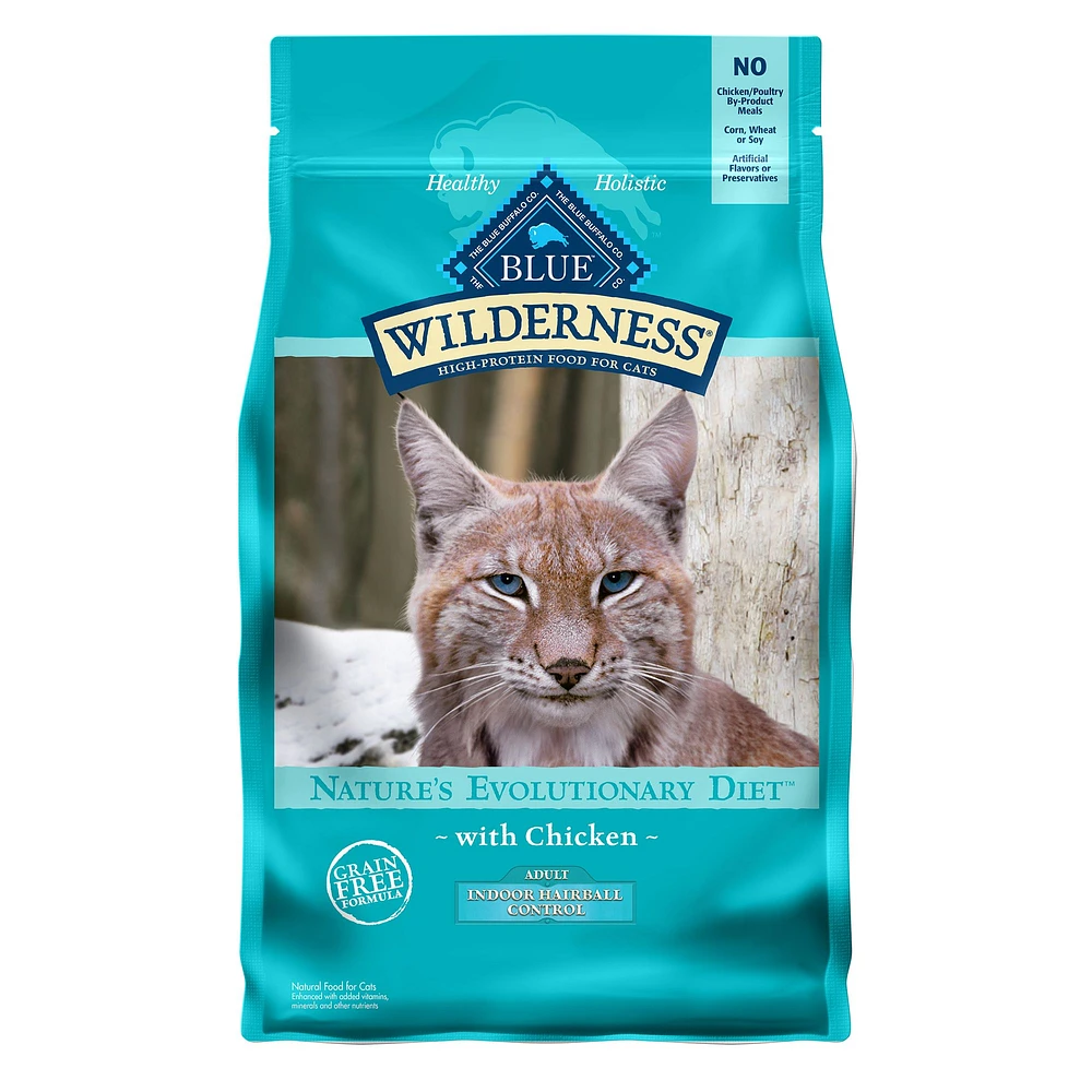 Blue Buffalo Wilderness All Life Stages Dry Cat Food Grain