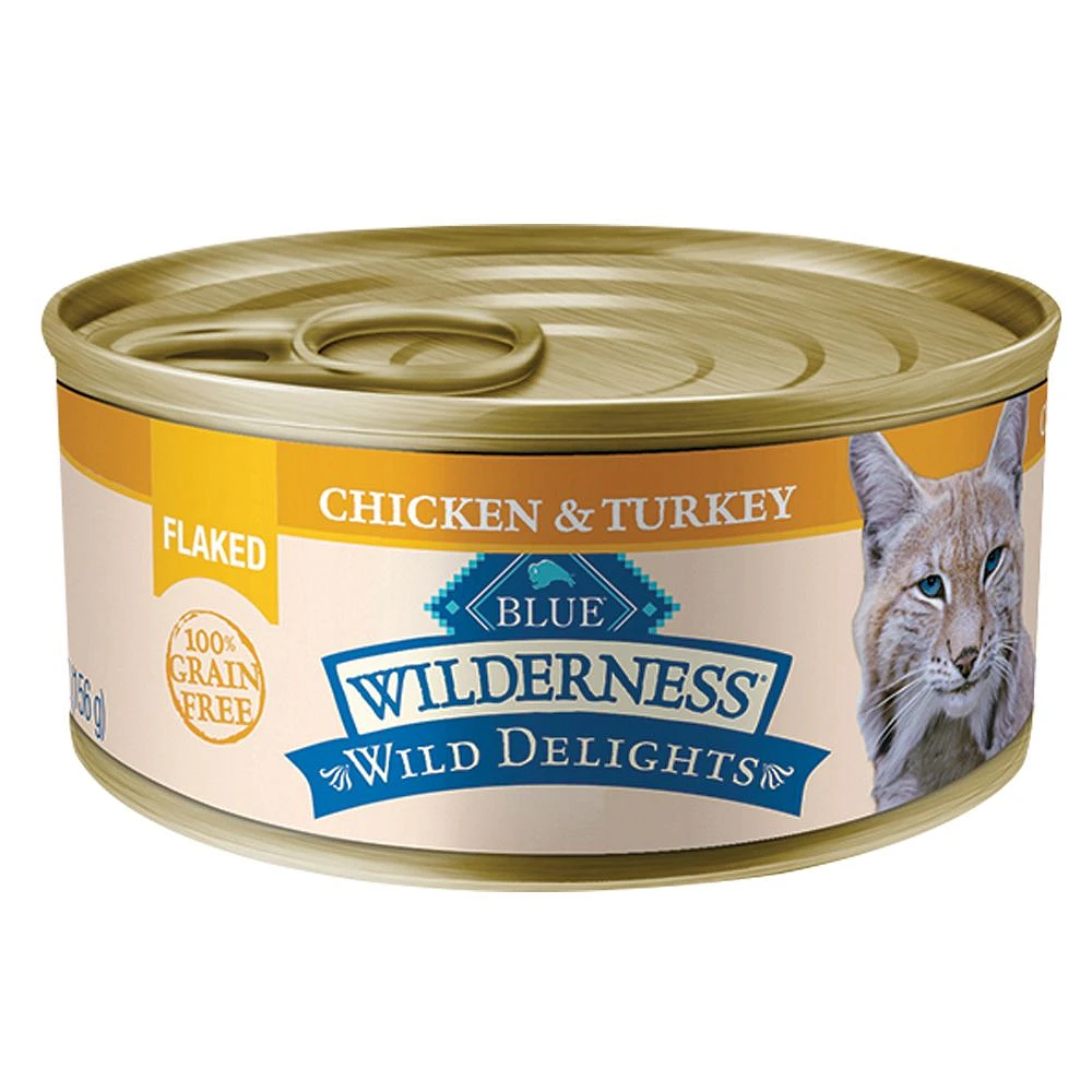 Blue Buffalo Wilderness Adult Wet Cat Food Grain Free 5.5 Oz