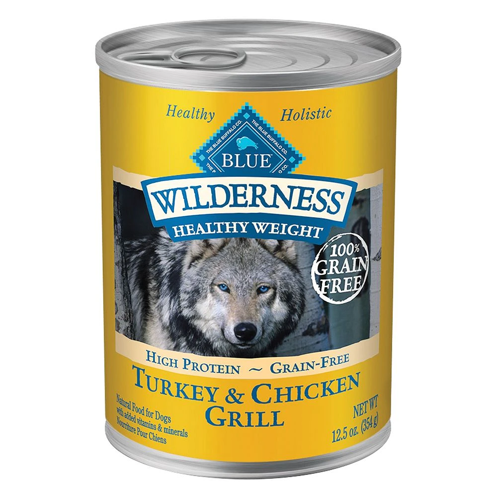 Blue Buffalo Wilderness Adult Wet Dog Food Grain Free 12.5 Oz