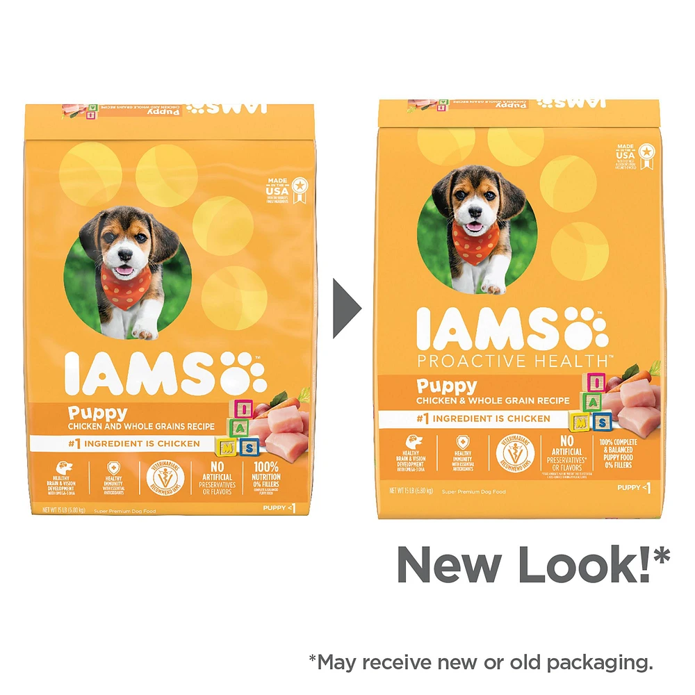 IAMS Proactive Health Puppy Dry Dog Food Healthy Development