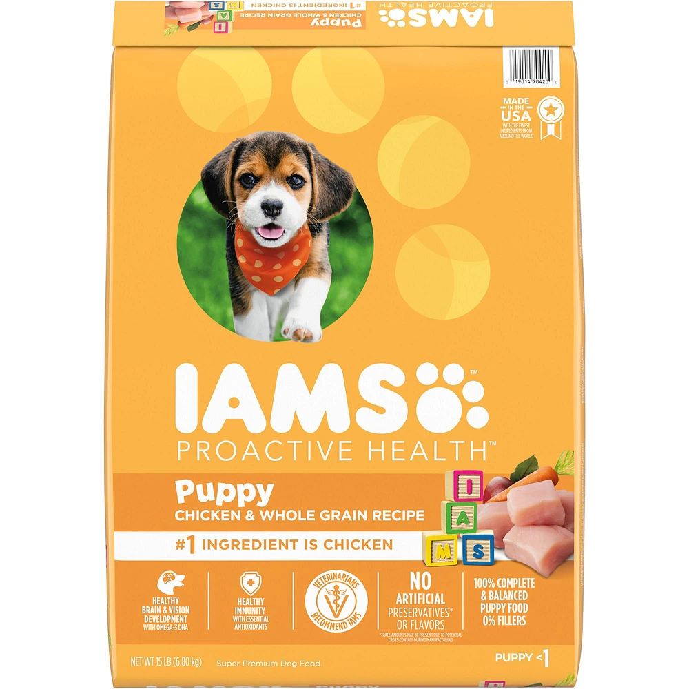 IAMS Proactive Health Puppy Dry Dog Food Healthy Development