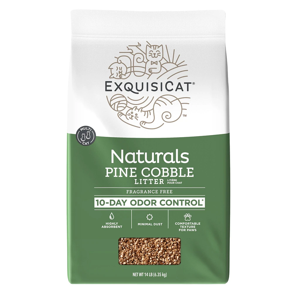 Exquisicat clumping clay litter best sale