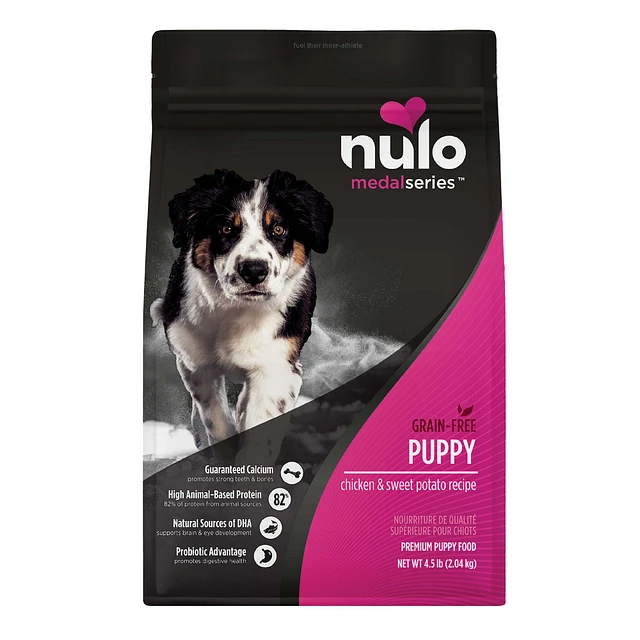 Nulo MedalSeries Puppy Dry Dog Food High Protein Turkey