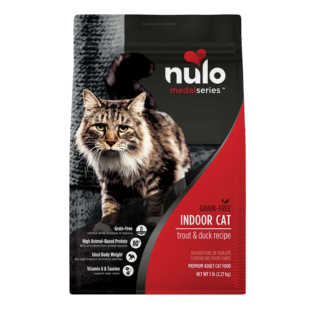 Nulo MedalSeries Adult Dry Cat Food Grain Free The Market Place