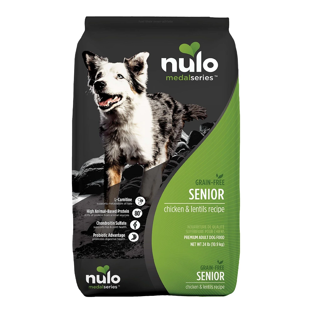 Nulo MedalSeries Senior Dry Dog Food Chicken The Market Place