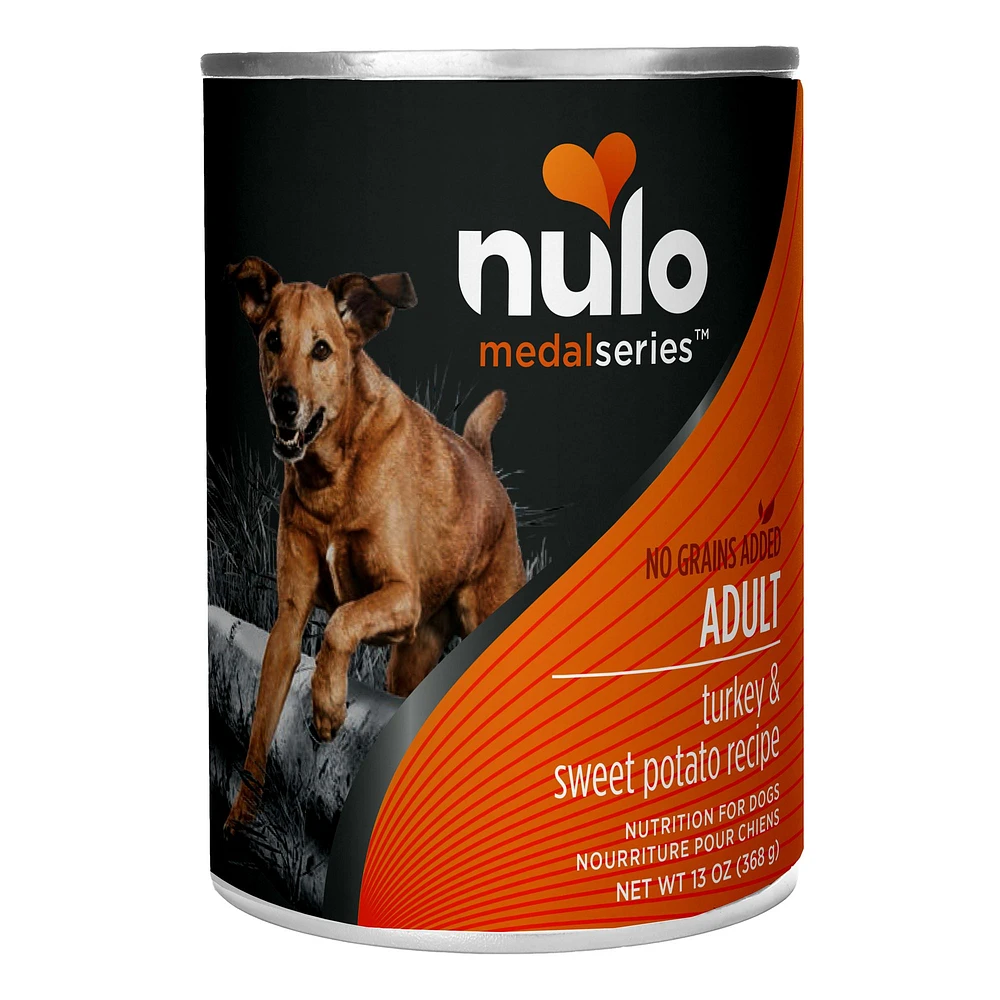 Nulo MedalSeries All Life Stage Wet Dog Food No Corn Wheat Soy 13 Oz