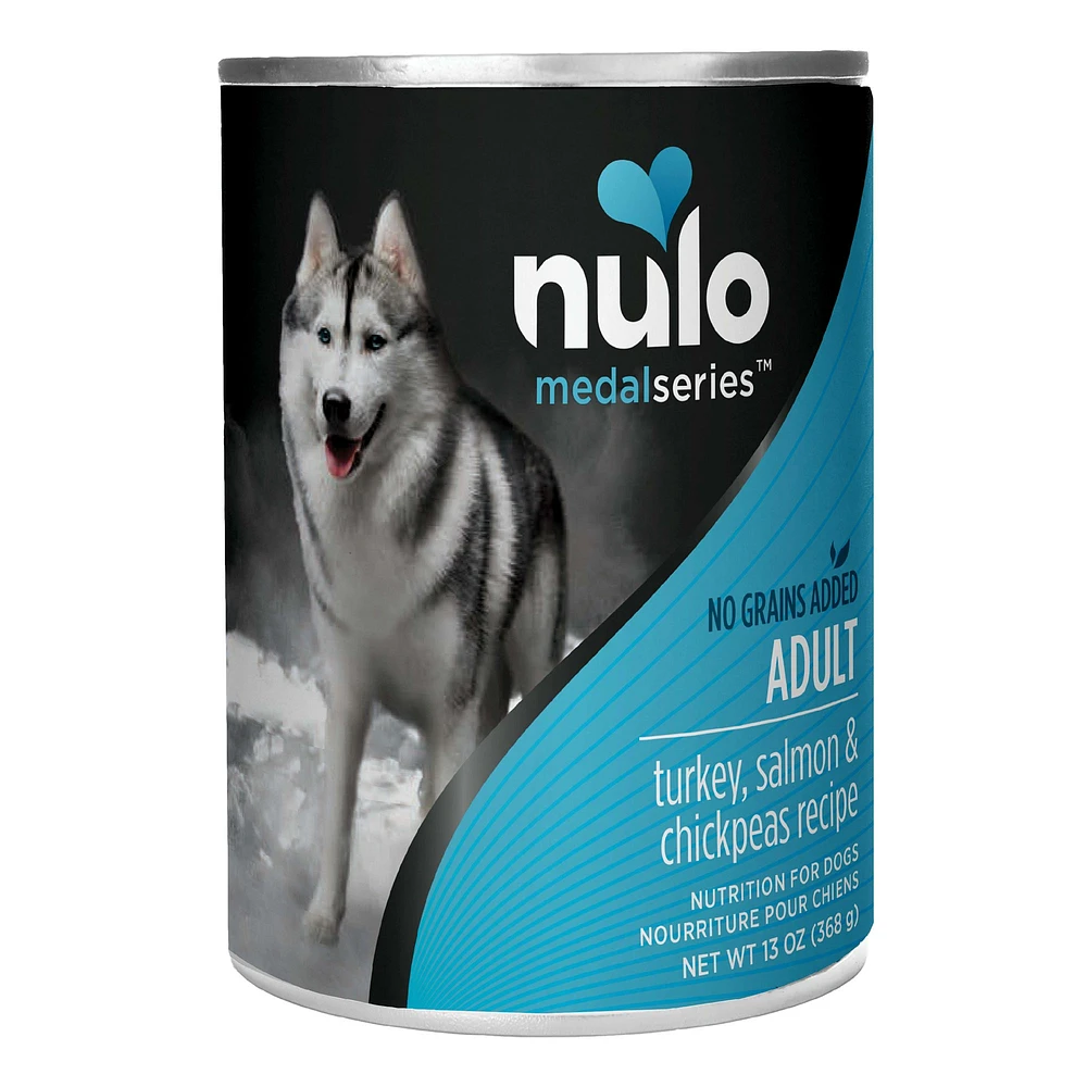 Nulo MedalSeries All Life Stage Wet Dog Food No Corn Wheat