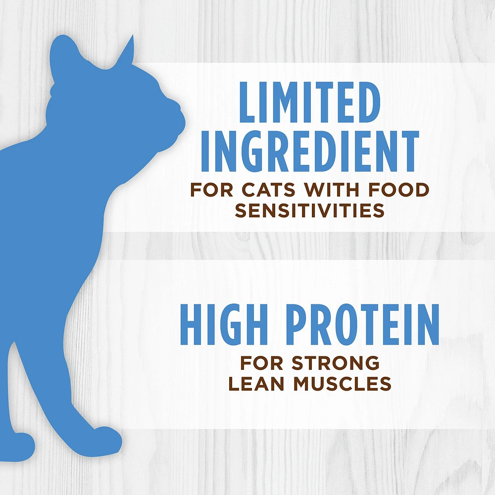 Instinct Limited Ingredient Diet Cat Food Grain Free The