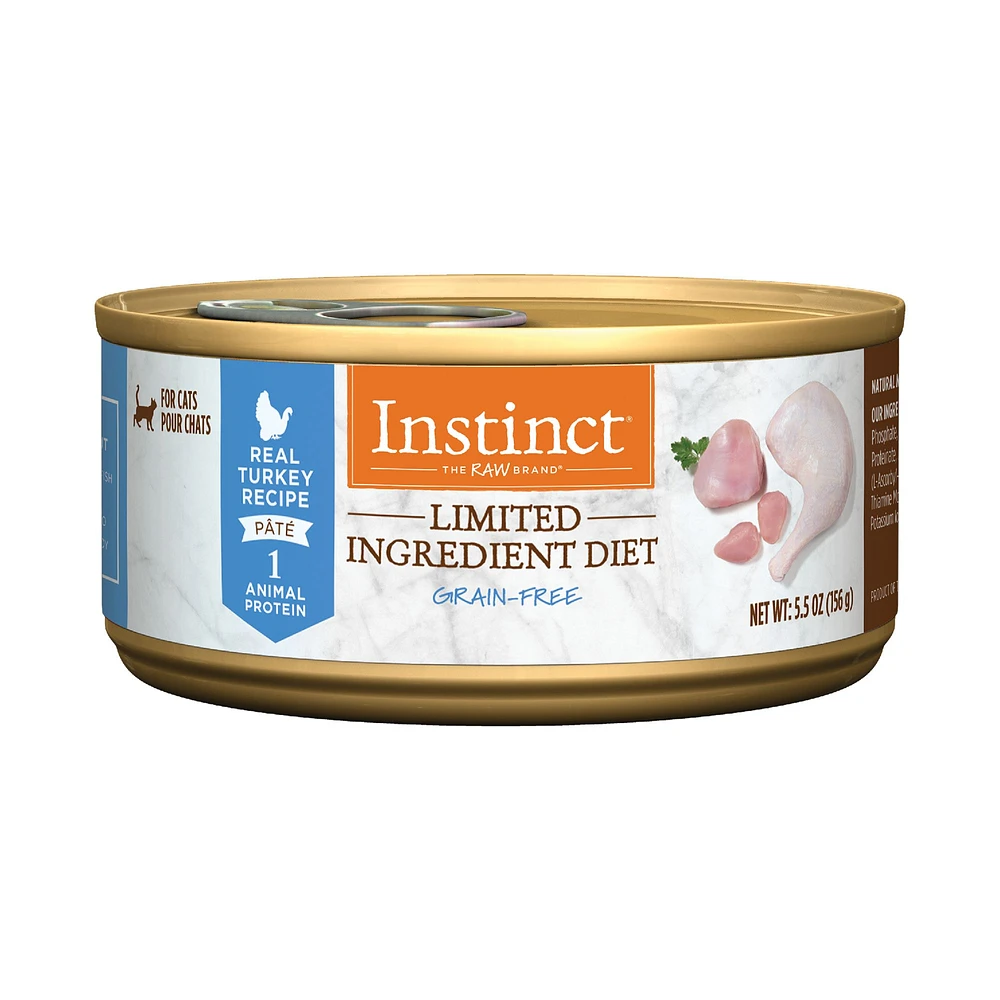 Instinct Limited Ingredient Diet Cat Food Grain Free The