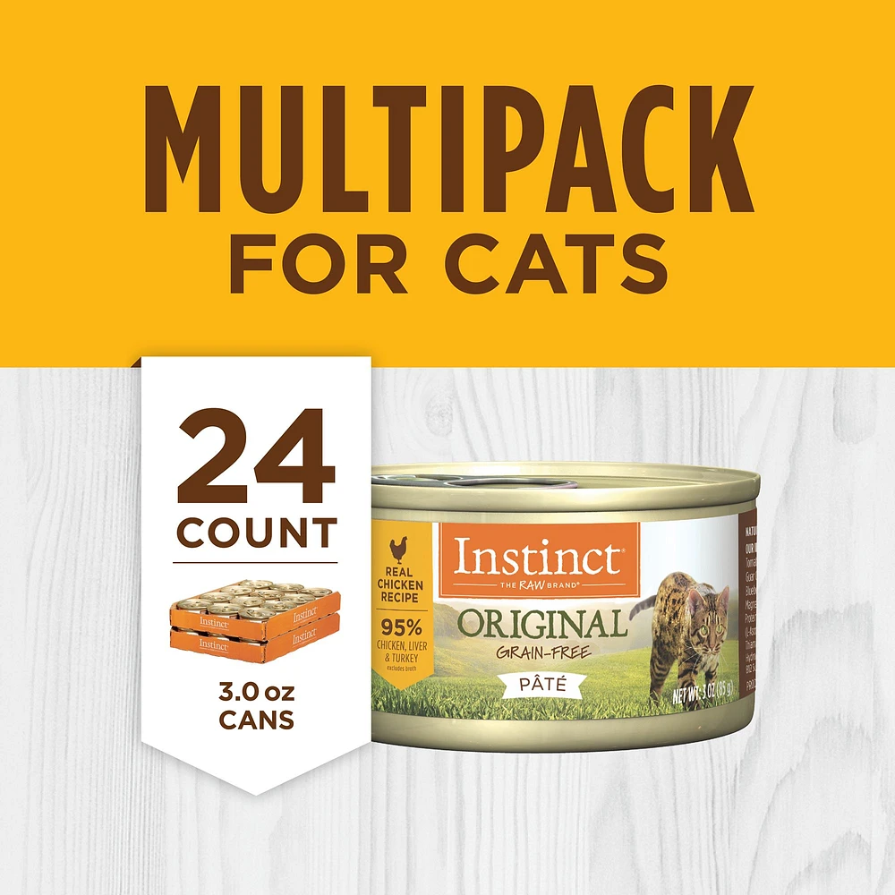 Instinct All Life Stage Wet Cat Food The Market Place