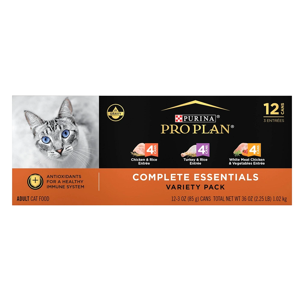 Purina Pro Plan Complete Essentials Adult Wet Cat Food