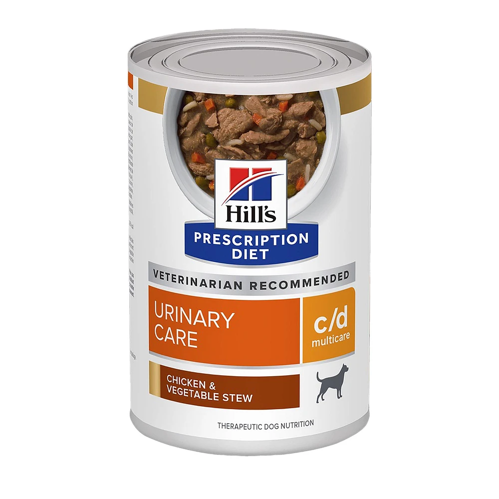 Hill s Prescription Diet c d Multicare Urinary Care Adult Dog