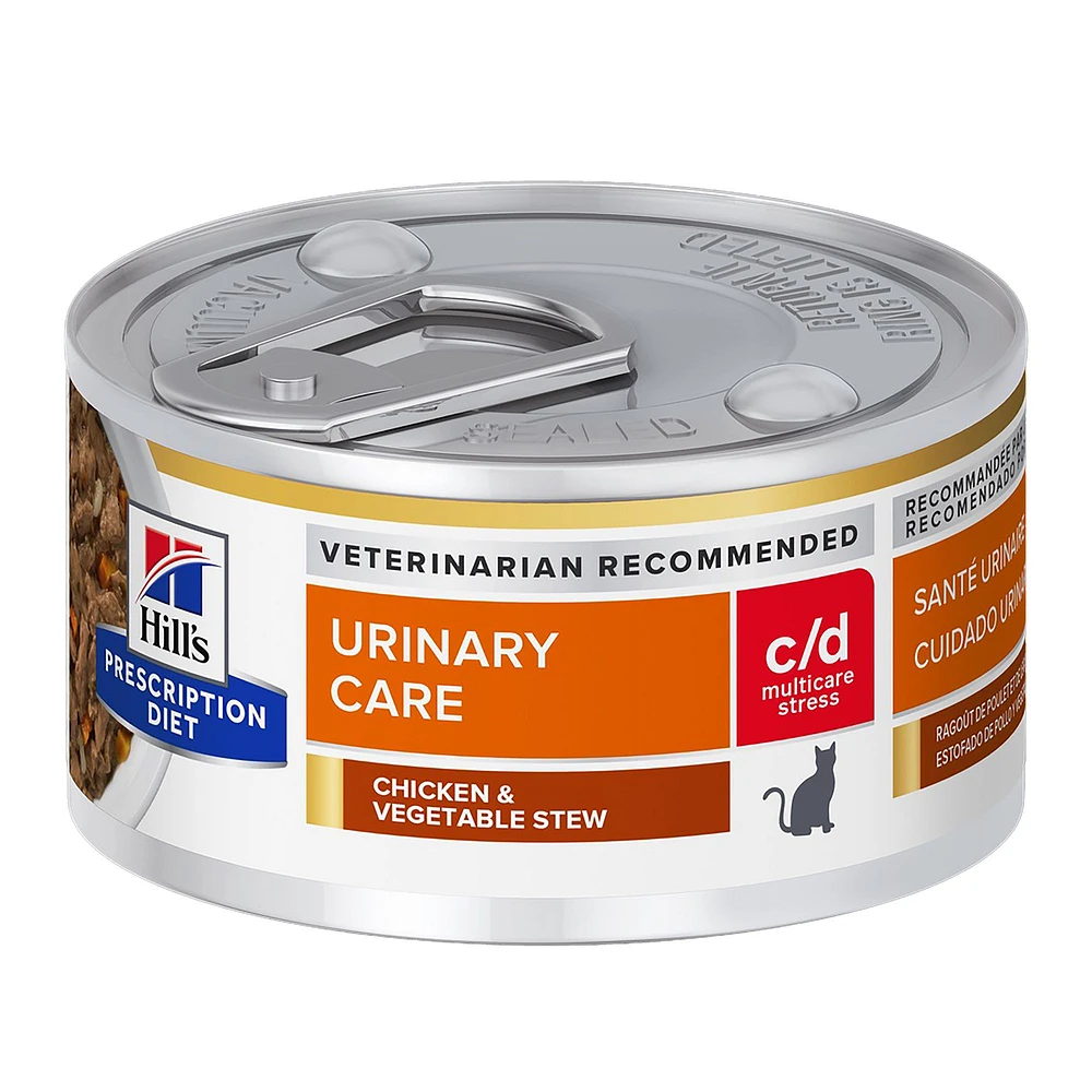 Hill s Prescription Diet c d Multicare Urinary Care Stress Cat