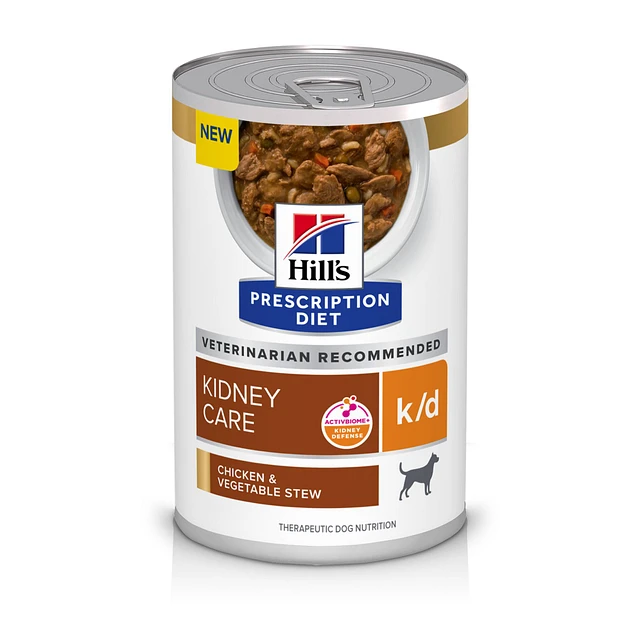 Hill s Prescription Diet k d Kidney Care Dog Food Beef