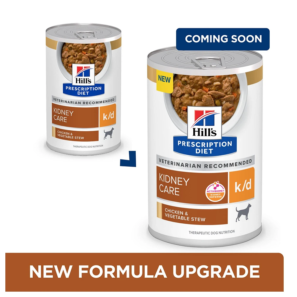 Hill s Prescription Diet k d Kidney Care Adult Dog Food