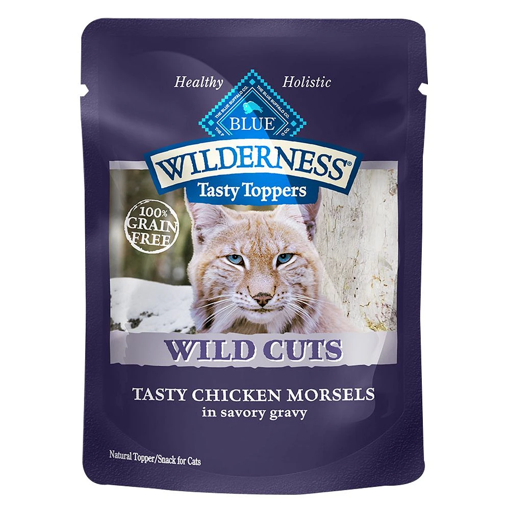 Blue Buffalo Wilderness All Life Stages Wet Cat Food Grain