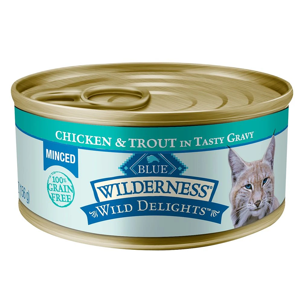 Blue Buffalo Wilderness All Life Stages Wet Cat Food Natural