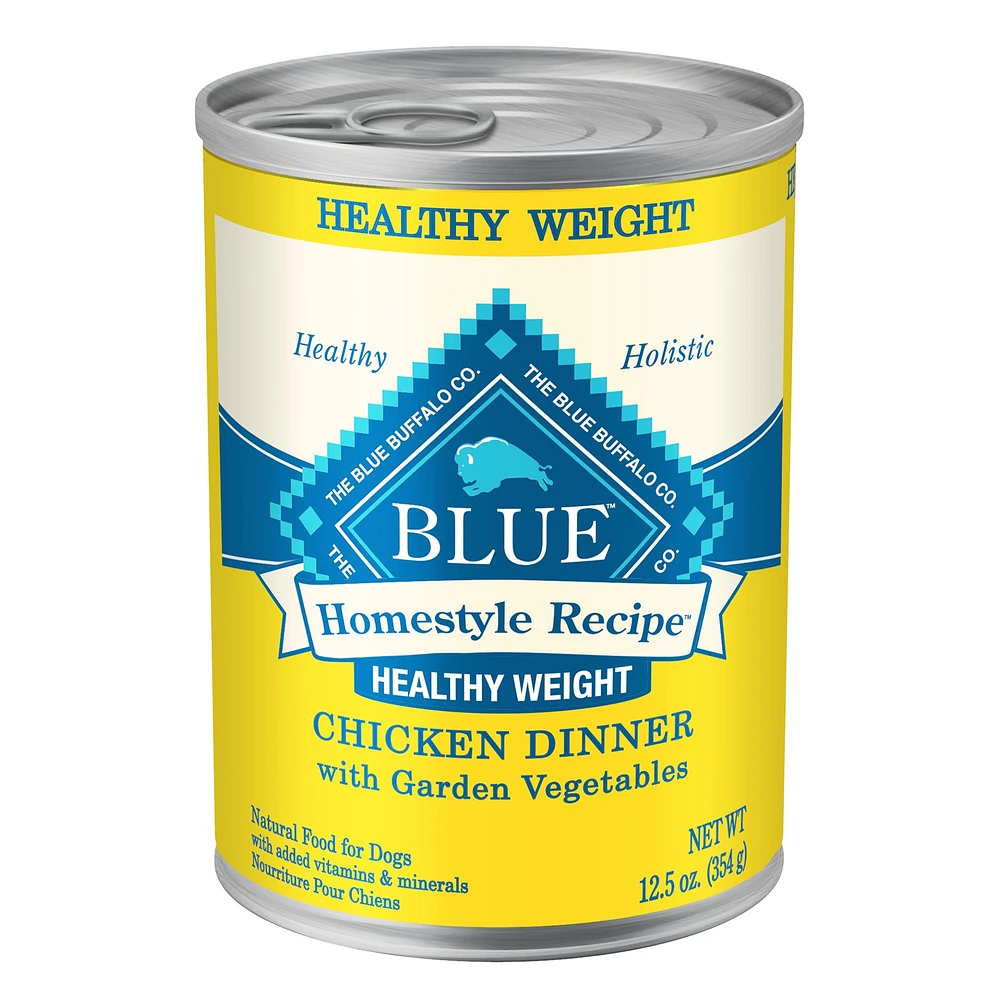 Blue Buffalo Homestyle Recipe Adult Wet Dog Food Natural 12.5