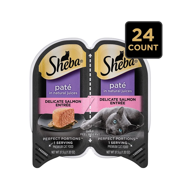 Sheba Perfect Portions Adult Cat Wet Food Pate Variety Pack