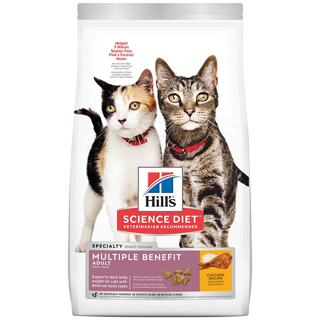 Hill s Science Diet Adult Dry Cat Food The Market Place