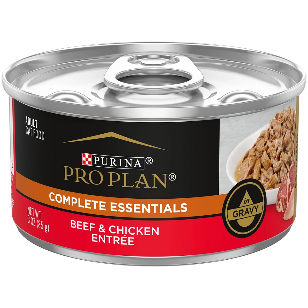 Purina Pro Plan Complete Essentials Adult Wet Cat Food