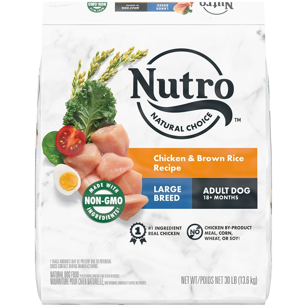 Nutro Natural Choice Large Breed Adult Dry Dog Food Non GMO