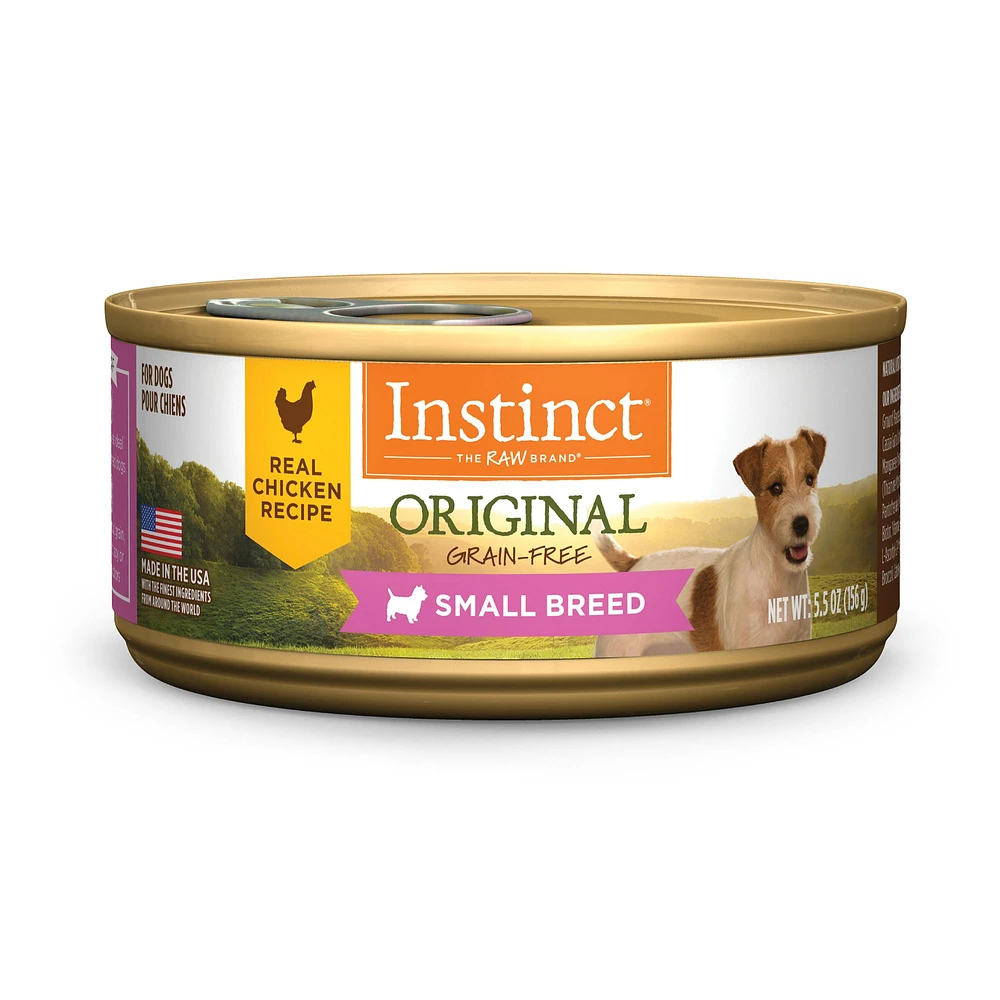 Instinct Grain Free Chicken Small Breed Dog Food The Market Place