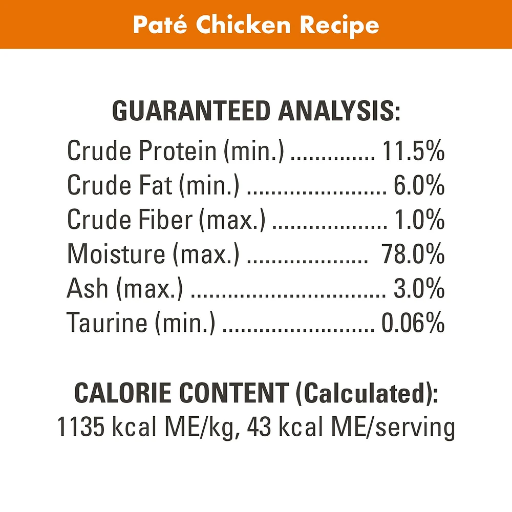 Nutro Perfect Portions Pate Adult Wet Cat Food Grain Free The