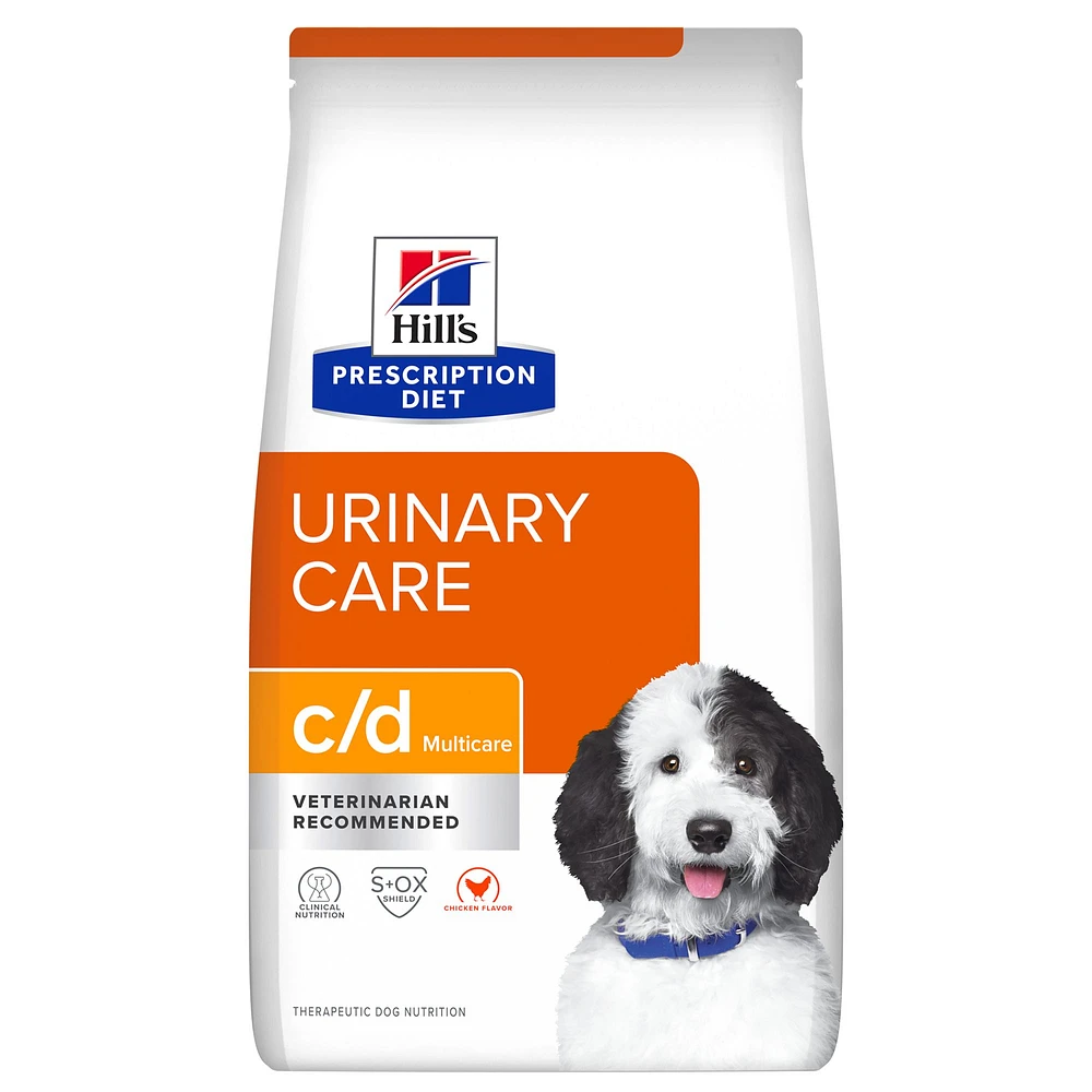 Hill s Prescription Diet c d Multicare Urinary Care Adult Dog