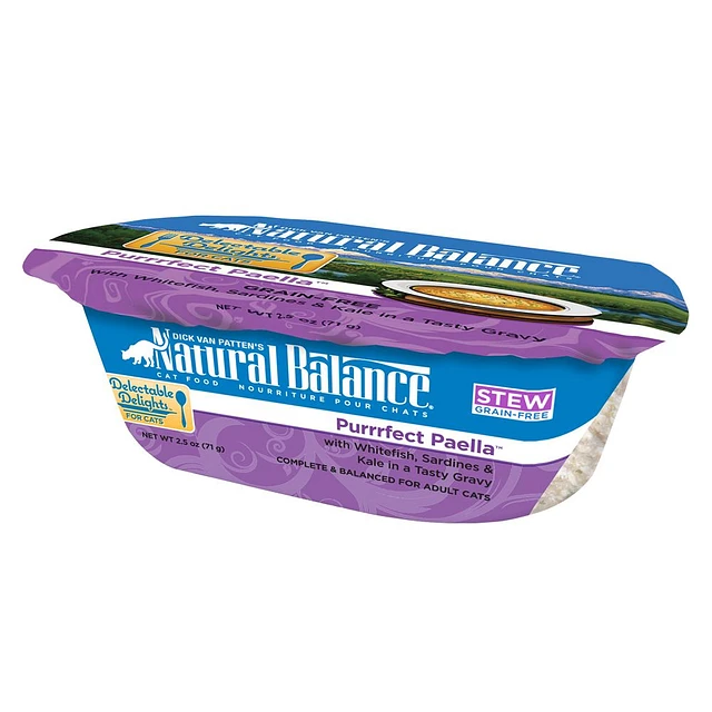 Natural Balance Delectable Delights Adult Cat Food Grain Free