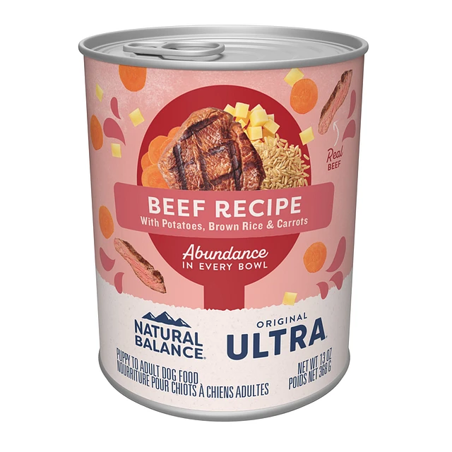 Natural Balance Ultra Premium Adult Wet Dog Food The Market Place