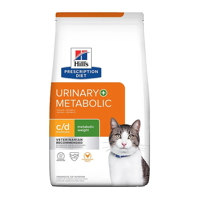 Hill s Prescription Diet Metabolic Urinary Cat Food The