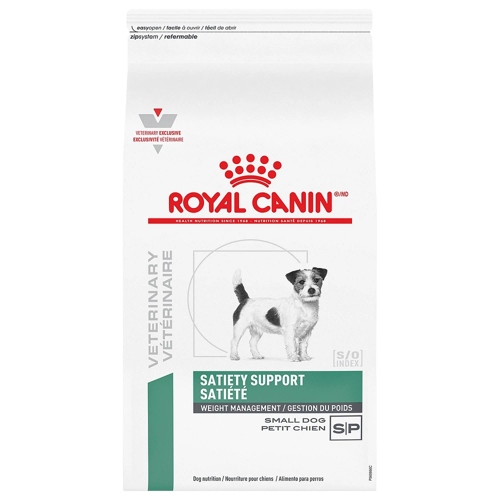 Royal Canin Veterinary Diet Satiety Support Adult Small Breed Dry