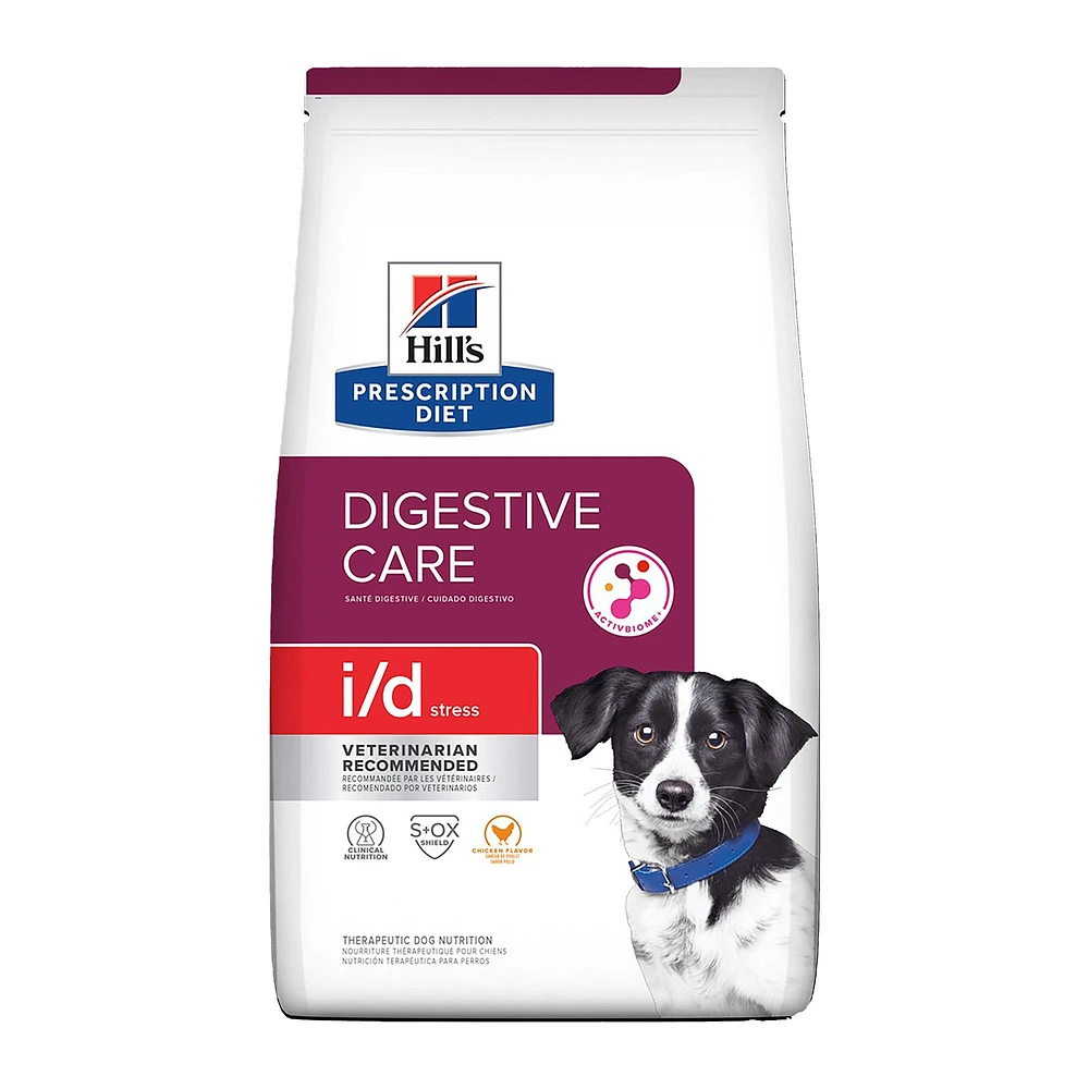 Hill s Prescription Diet i d Digestive Care Stress Dog Food