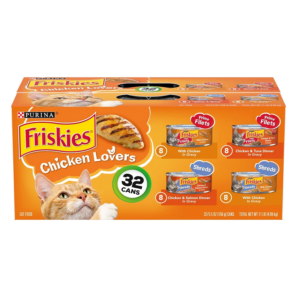 Purina Friskies Adult Cat Wet Food 12.93 lb