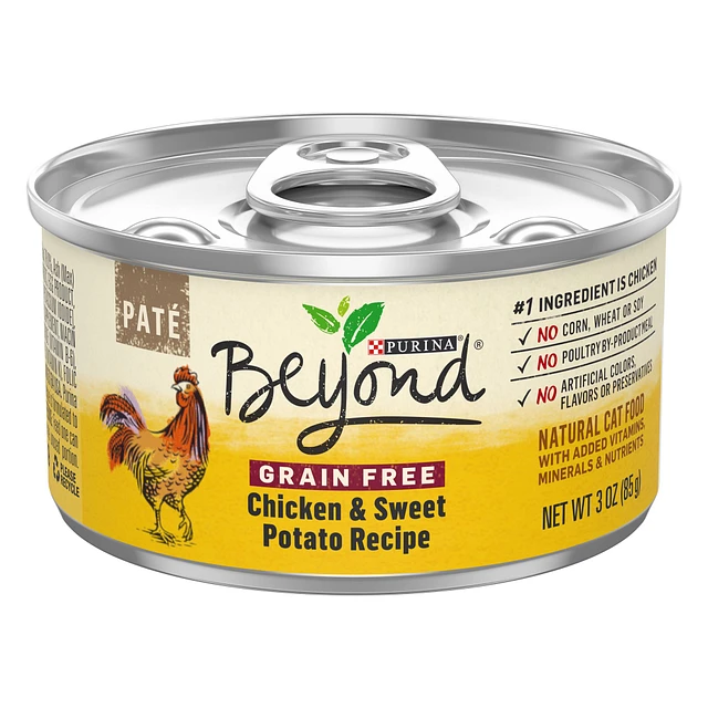 Beyond canned cat food best sale