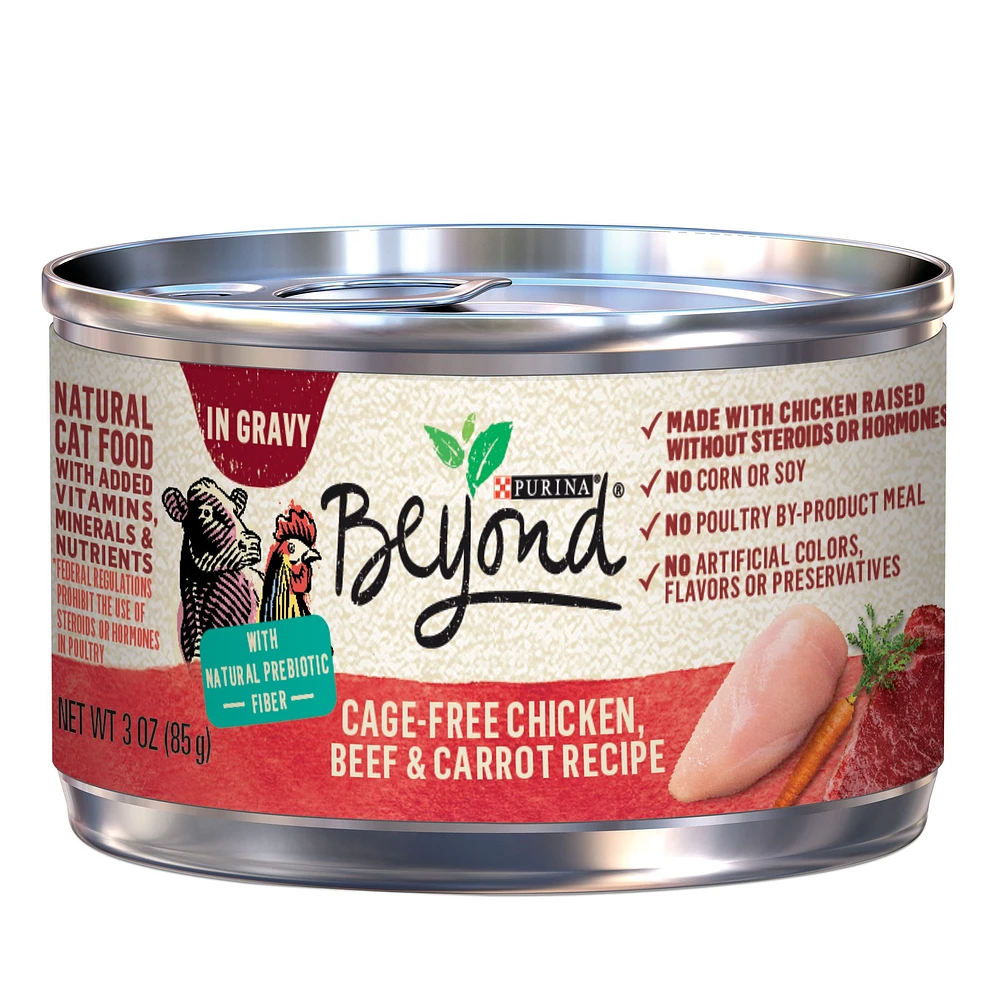 Beyond Purina Beyond Grain Free Adult Cat Wet Food 3.33 oz