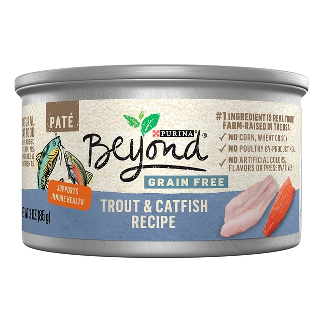 Beyond Purina Beyond Pate Adult Cat Wet Food 3.33 oz. Natural